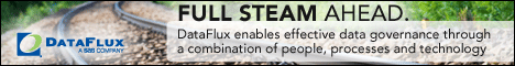 Dataflux - full steam ahead